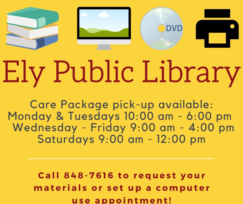 Home :: Ely Public Library